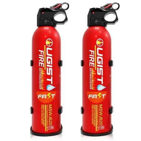 Ougist Fire Extinguisher for House,This Special Water-Based Fire Extinguisher Can Be Used in Cold Environments,Prevents Combustibles From Burning