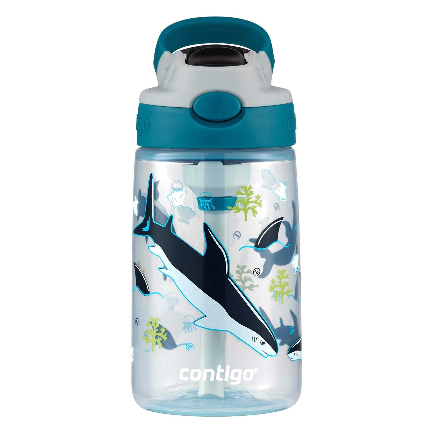 Contigo Kids Autospout Straw Water Bottle