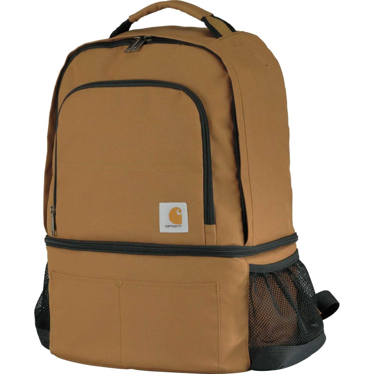 Carhartt 24-Can Insulated Two Compartment Cooler Backpack