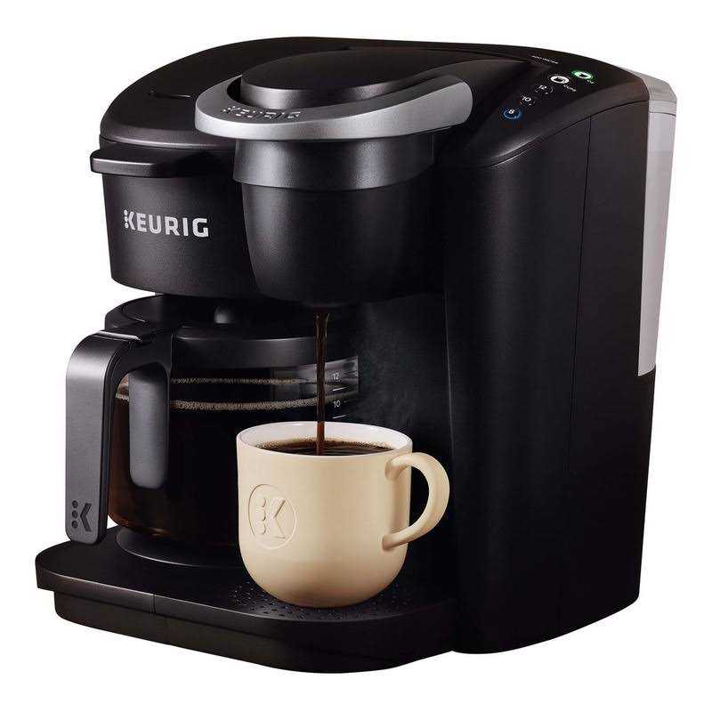 Keurig K-Duo Essentials Single Serve K-Cup Pod & Carafe Coffee Maker