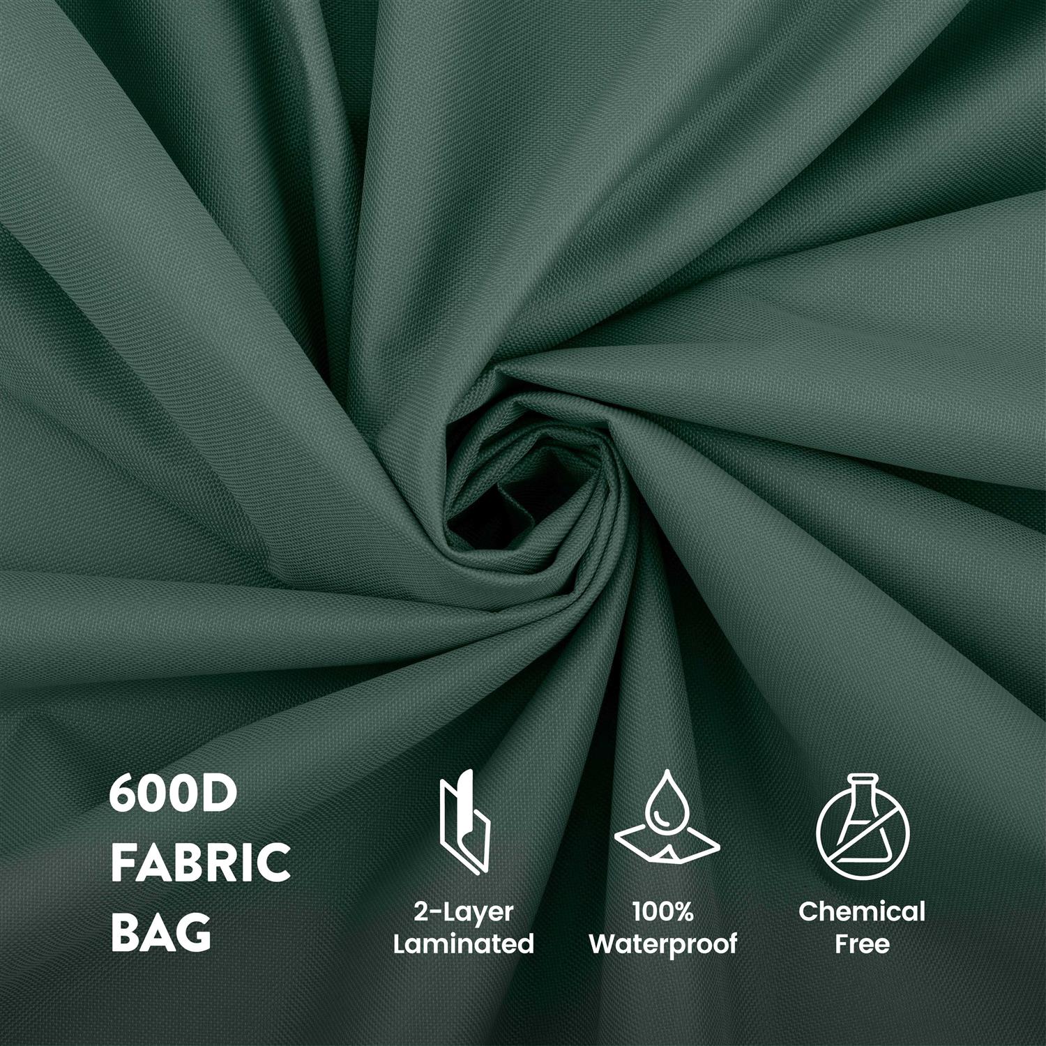 Zober Christmas Tree Storage Bag Fits 9 ft Artificial Trees