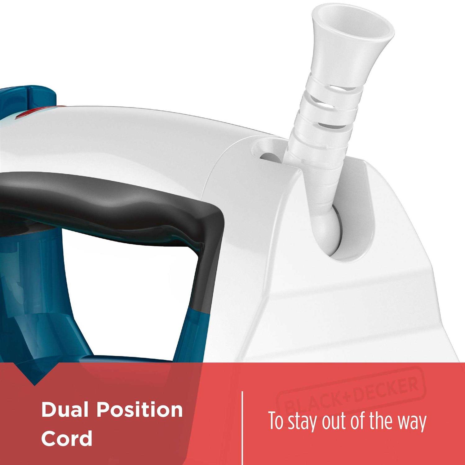 BLACK+DECKER Easy Steam Compact Iron