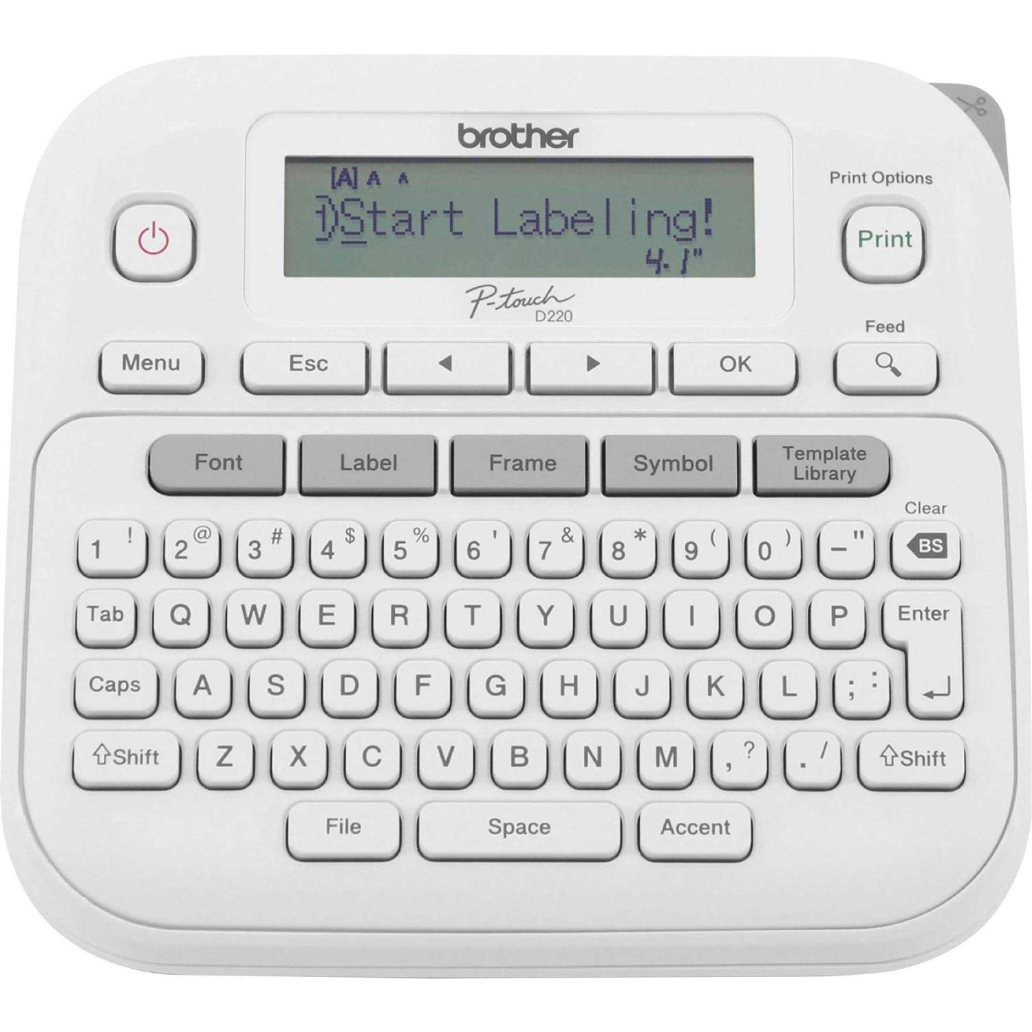 Brother P-touch PT-D220 Home/Office Everyday Label Maker PTD220