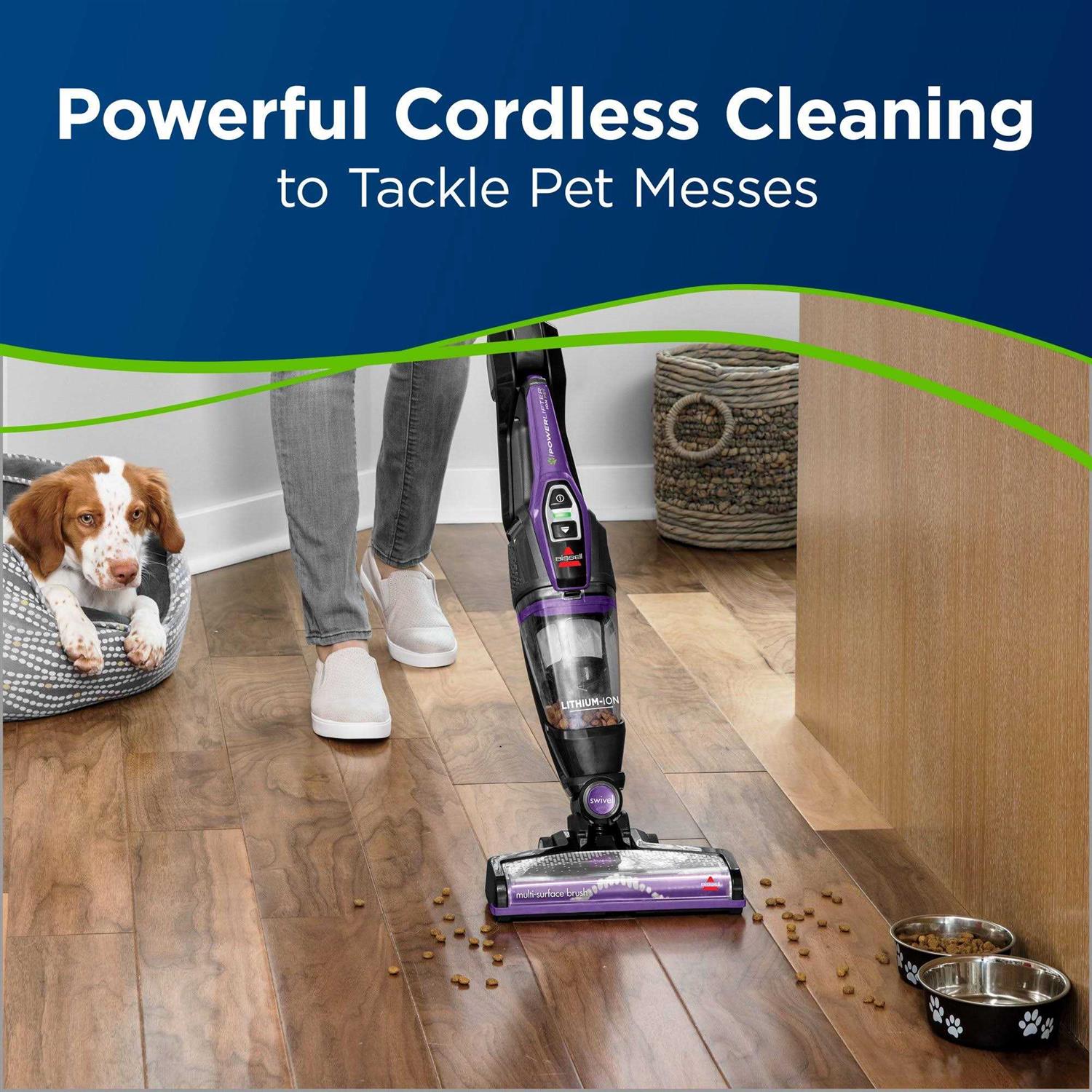 Bissell 3191 PowerLifter Ion Pet Cordless Stick Vacuum
