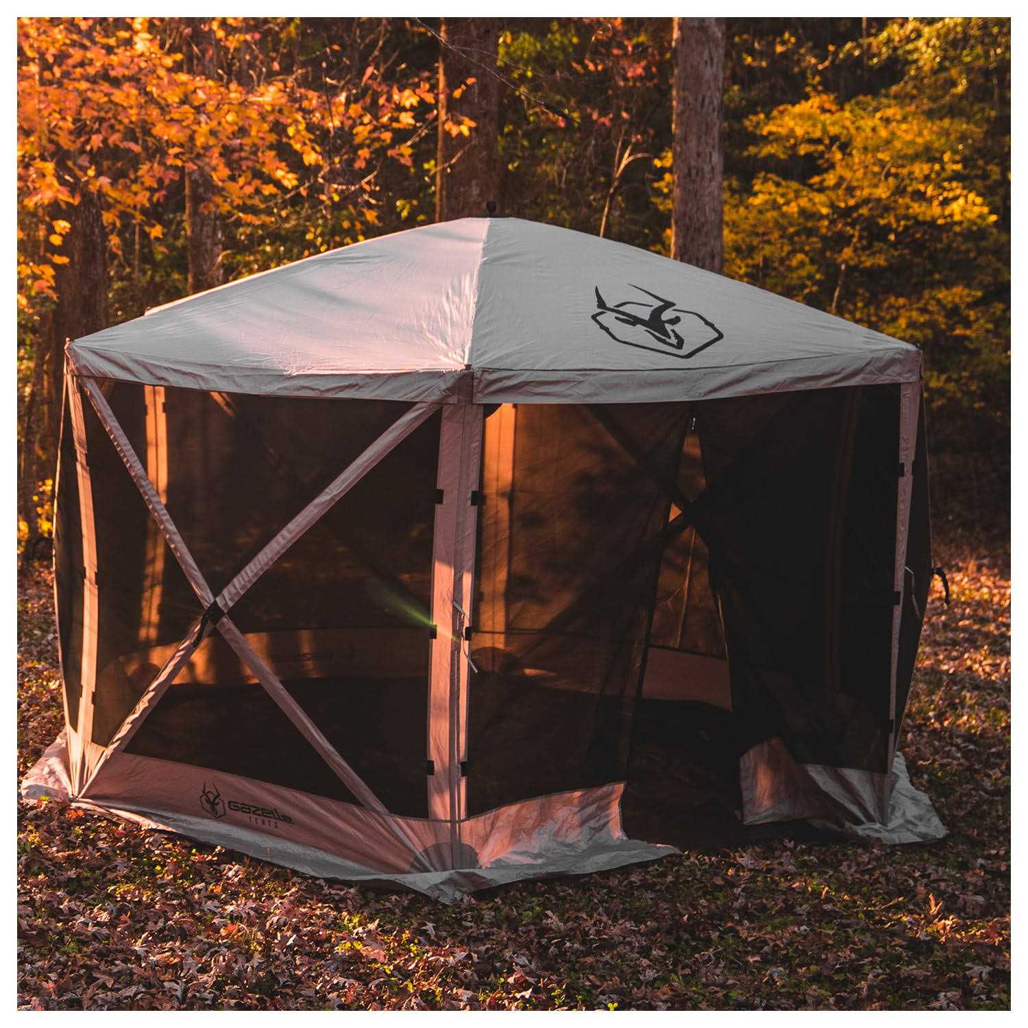 Gazelle G6 6-Sided Portable Gazebo