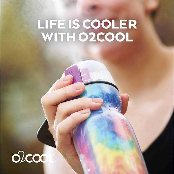 O2cool Mist N Sip Water Bottle
