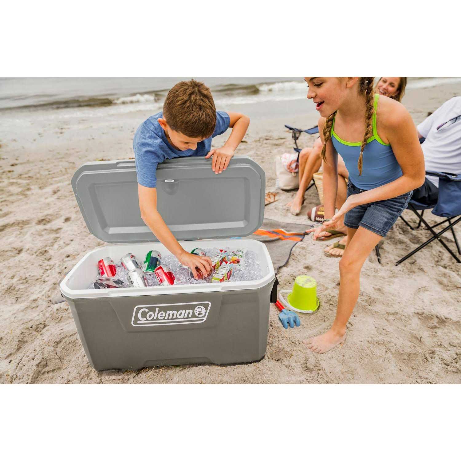 Coleman 316 Series 70-Quart Hard Cooler