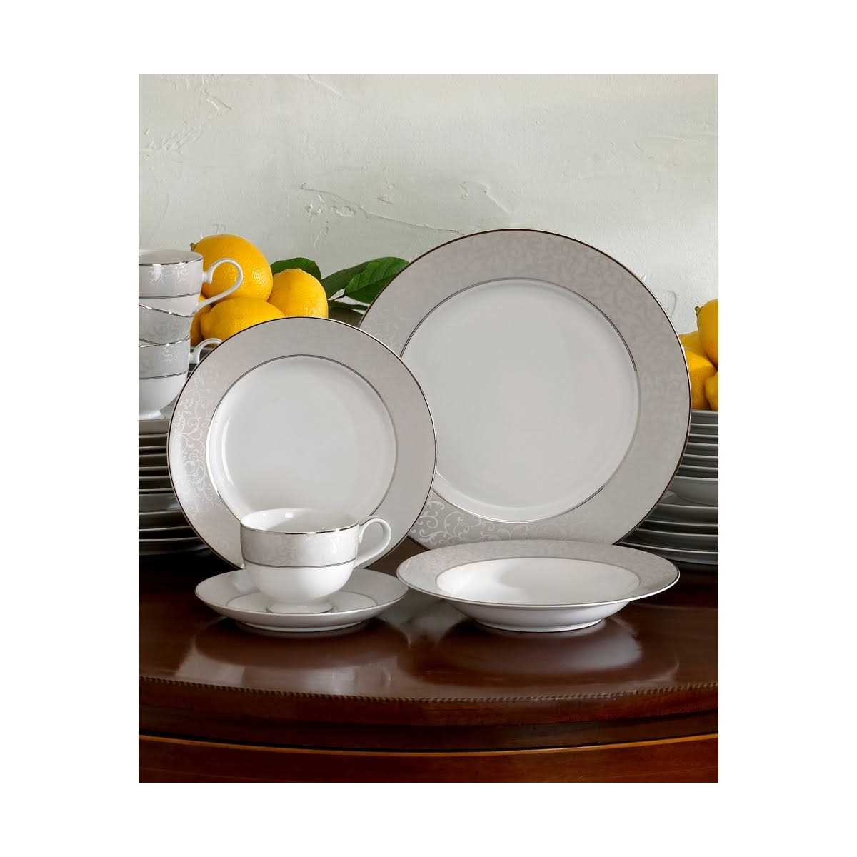 Mikasa Parchment 40-Piece Dinnerware Set
