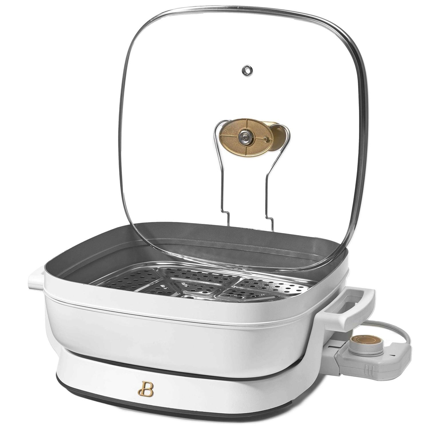 Beautiful 5-in-1 Electric Expandable Skillet Drew Barrymore