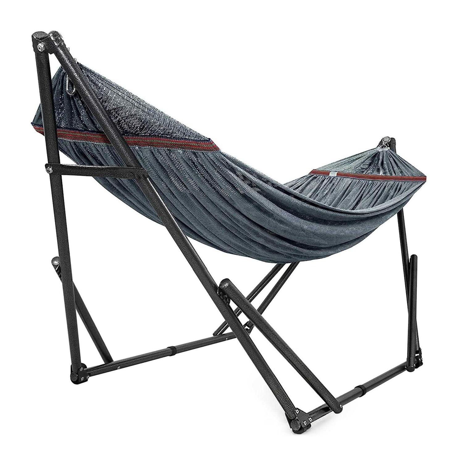 Tranquillo Universal Double Hammock with Adjustable Stand Bag