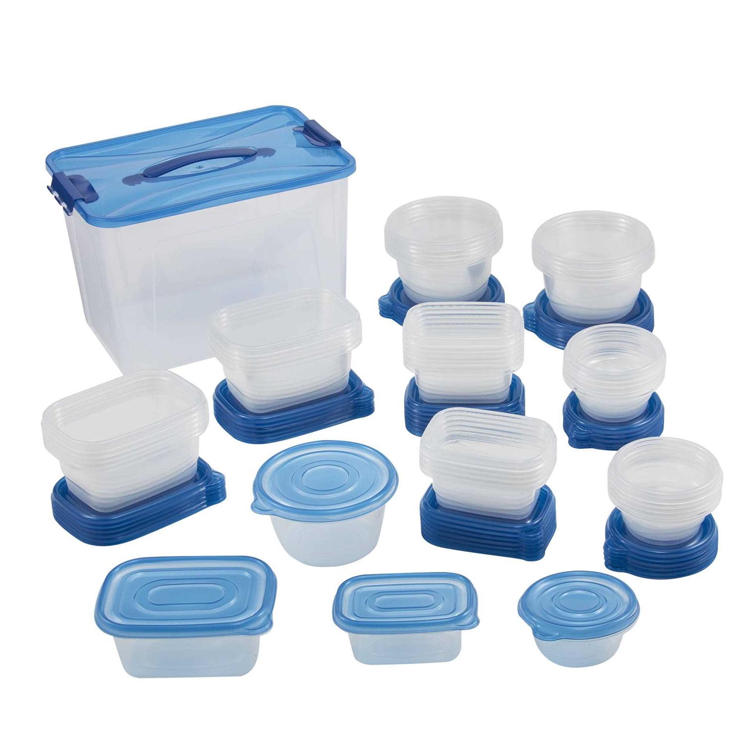 Mainstays 92 Piece Food Storage Variety Value Set