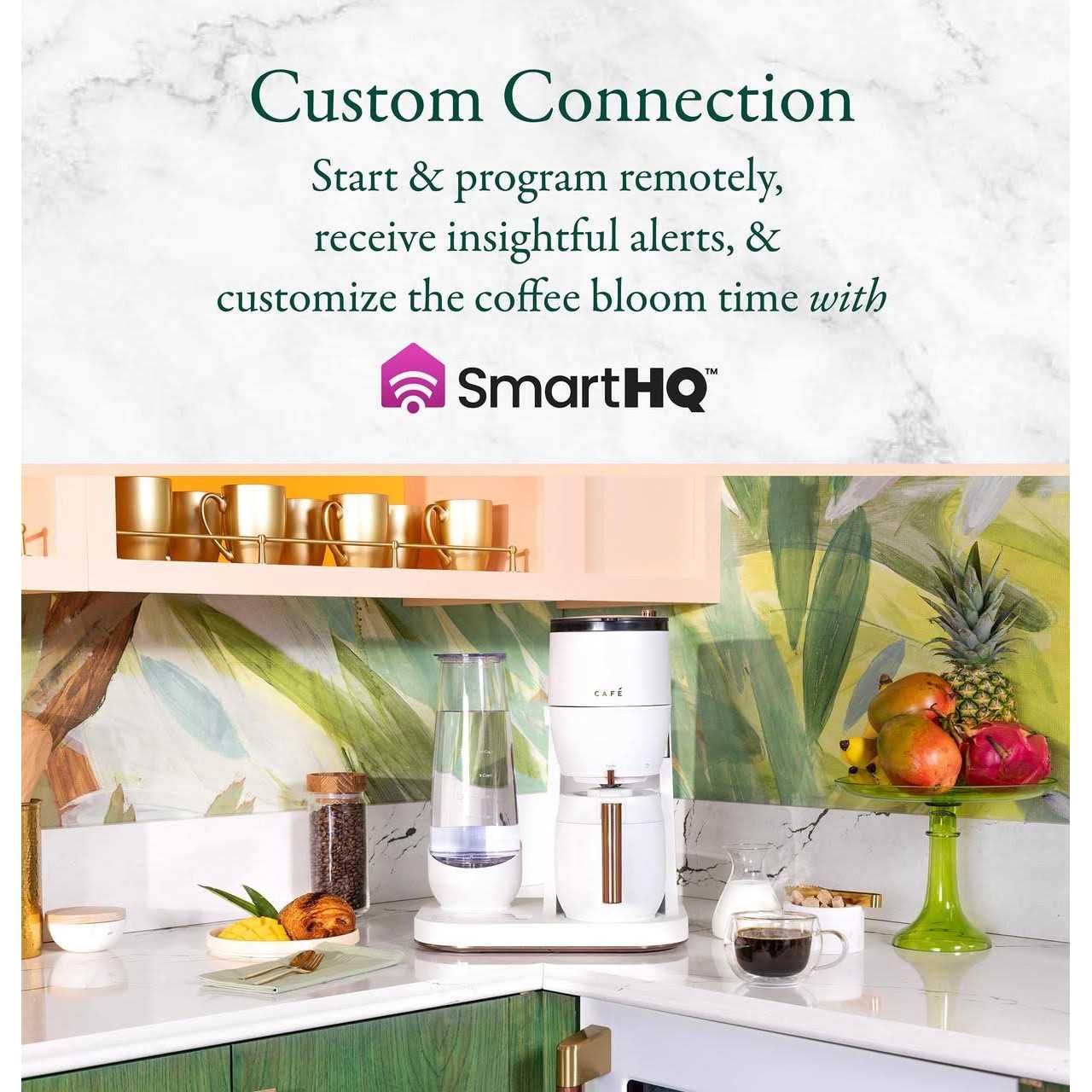 Cafe Specialty Grind and Brew Coffee Maker with Thermal Carafe