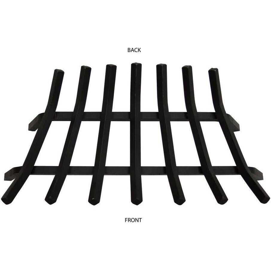Pleasant Hearth 3/4 in. Steel Fireplace Grate BG7-277M