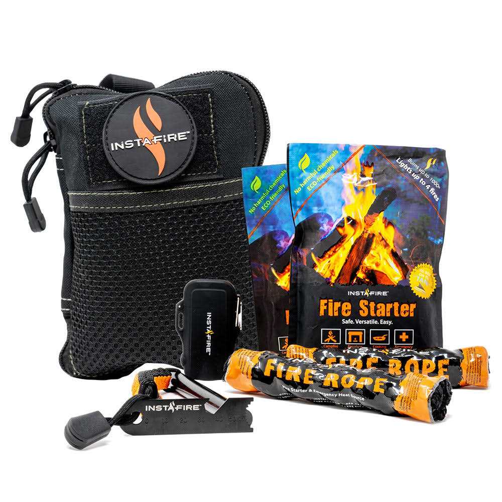 InstaFire Tactical Fire Starting Kit
