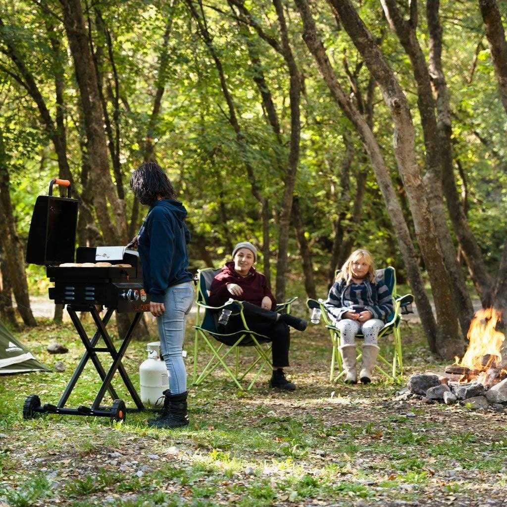 Blackstone Tailgater Grill/Griddle 1550