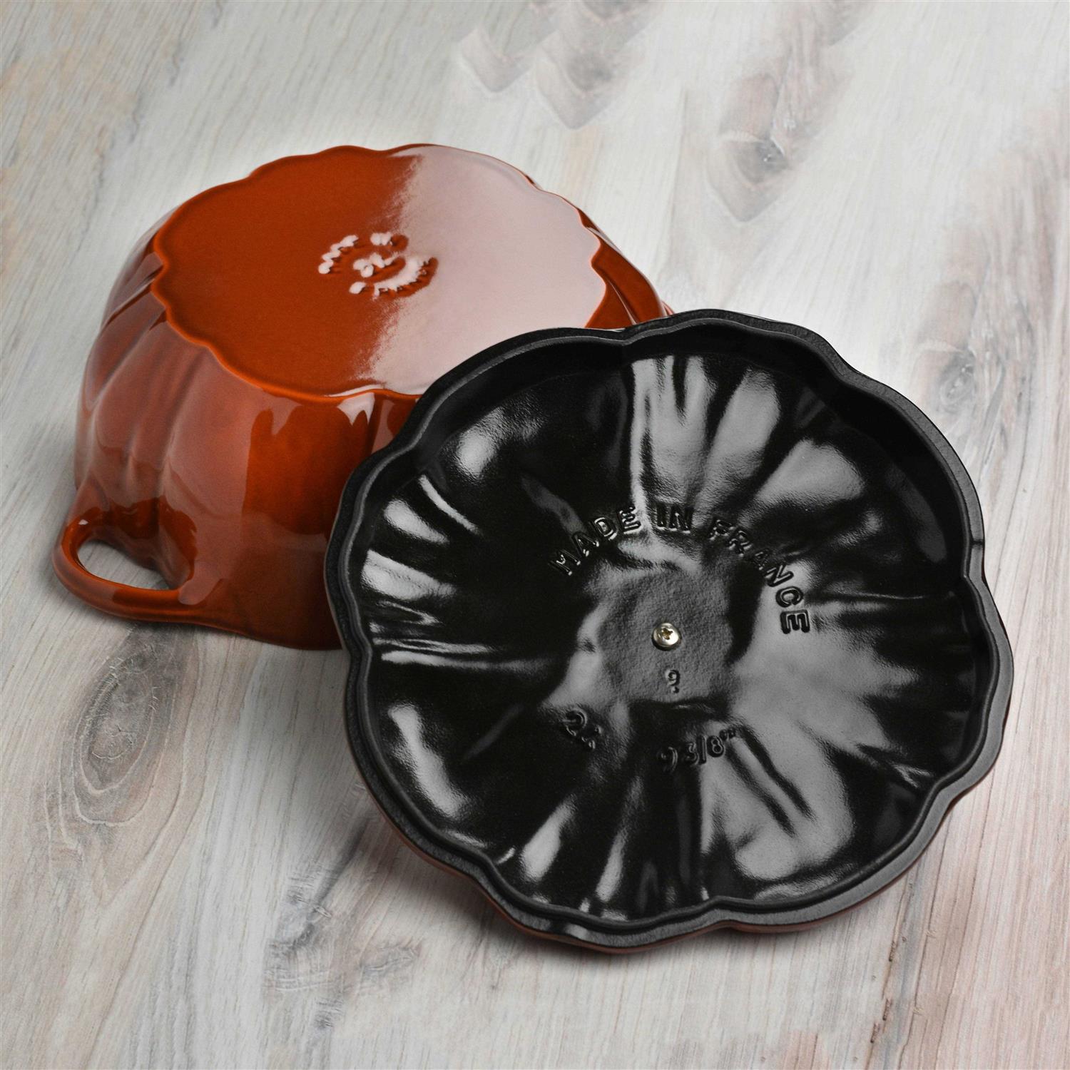 Pumpkin Cocotte Staub