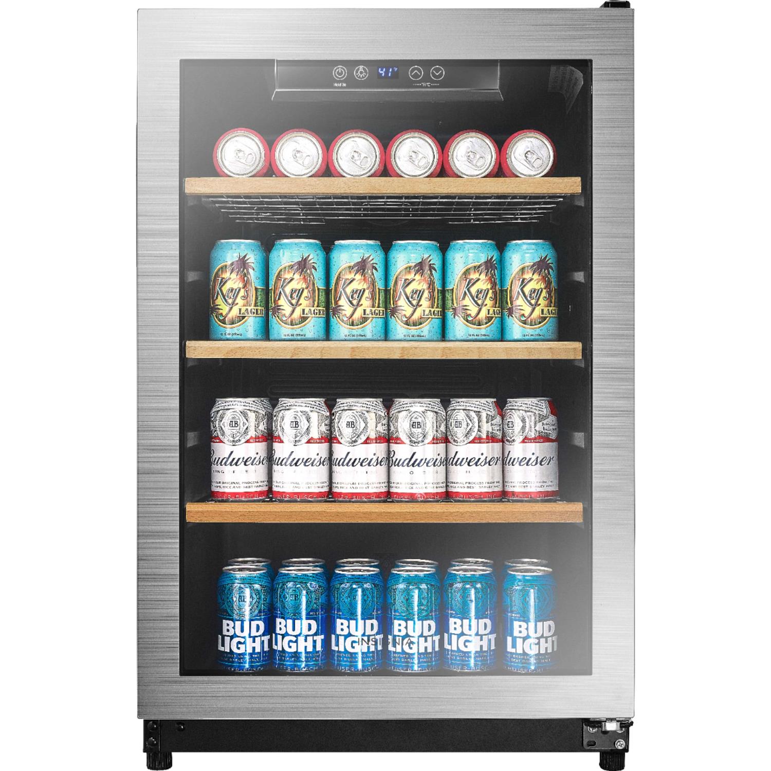 Insignia 130-Can Beverage Cooler