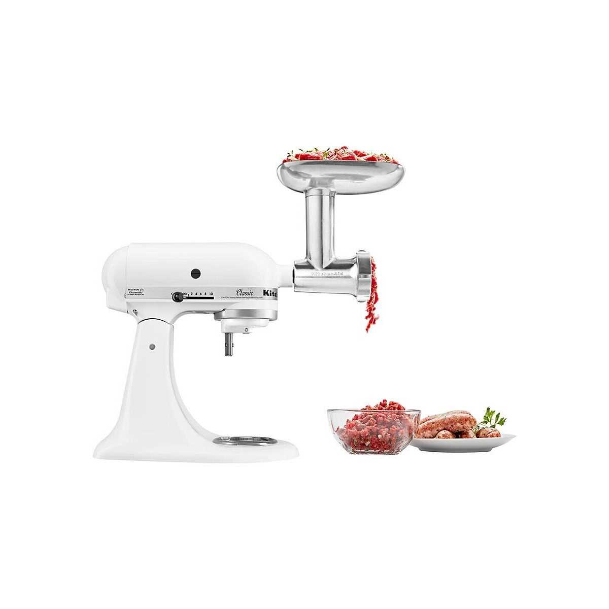 KitchenAid Metal Food Grinder Attachment