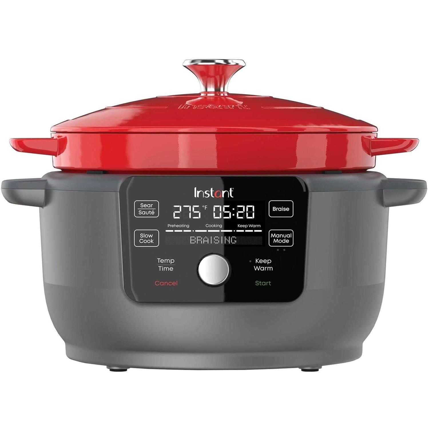 Instant Precision 6-quart Dutch Oven
