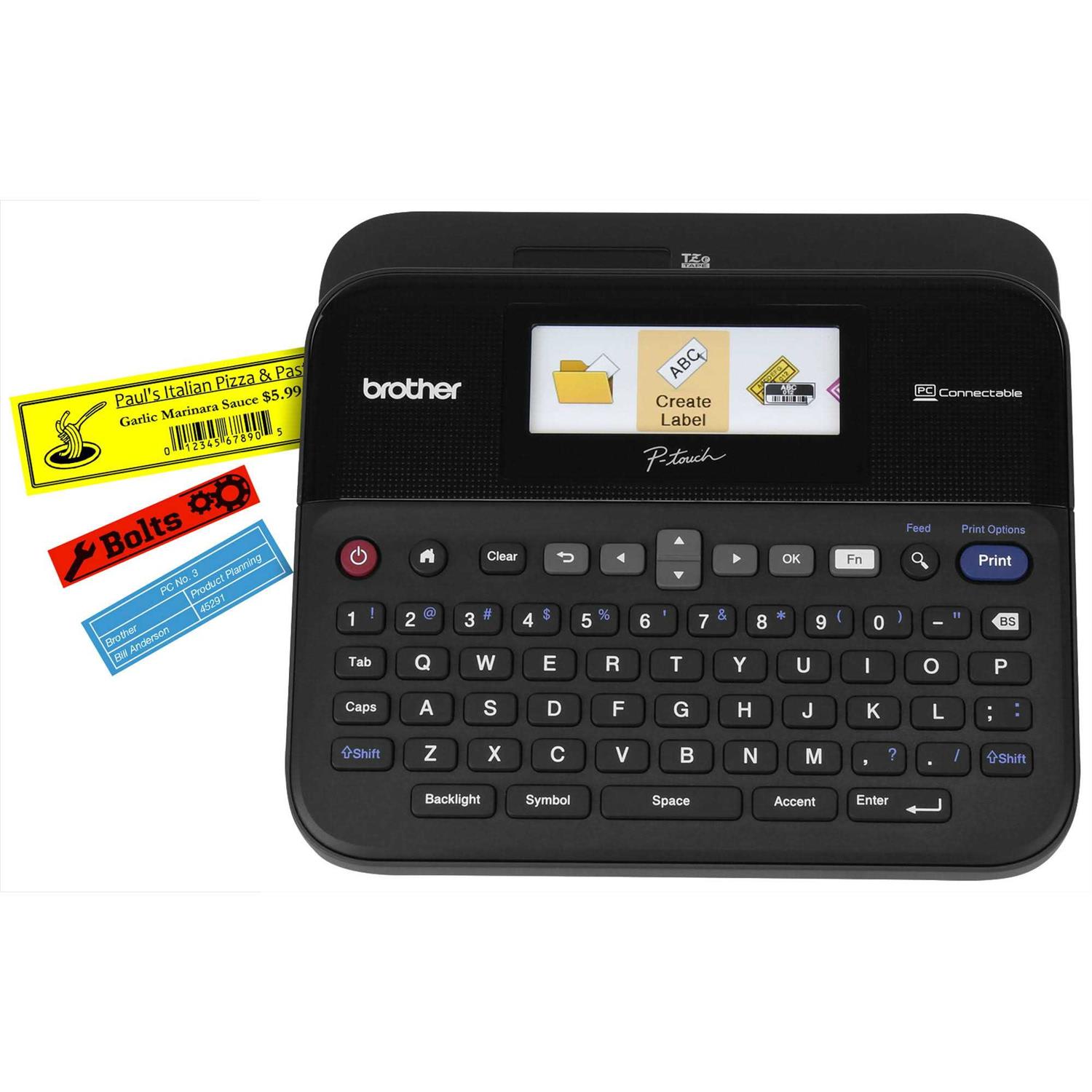 Brother P-Touch PT-D600 PC-Connectable Label Maker