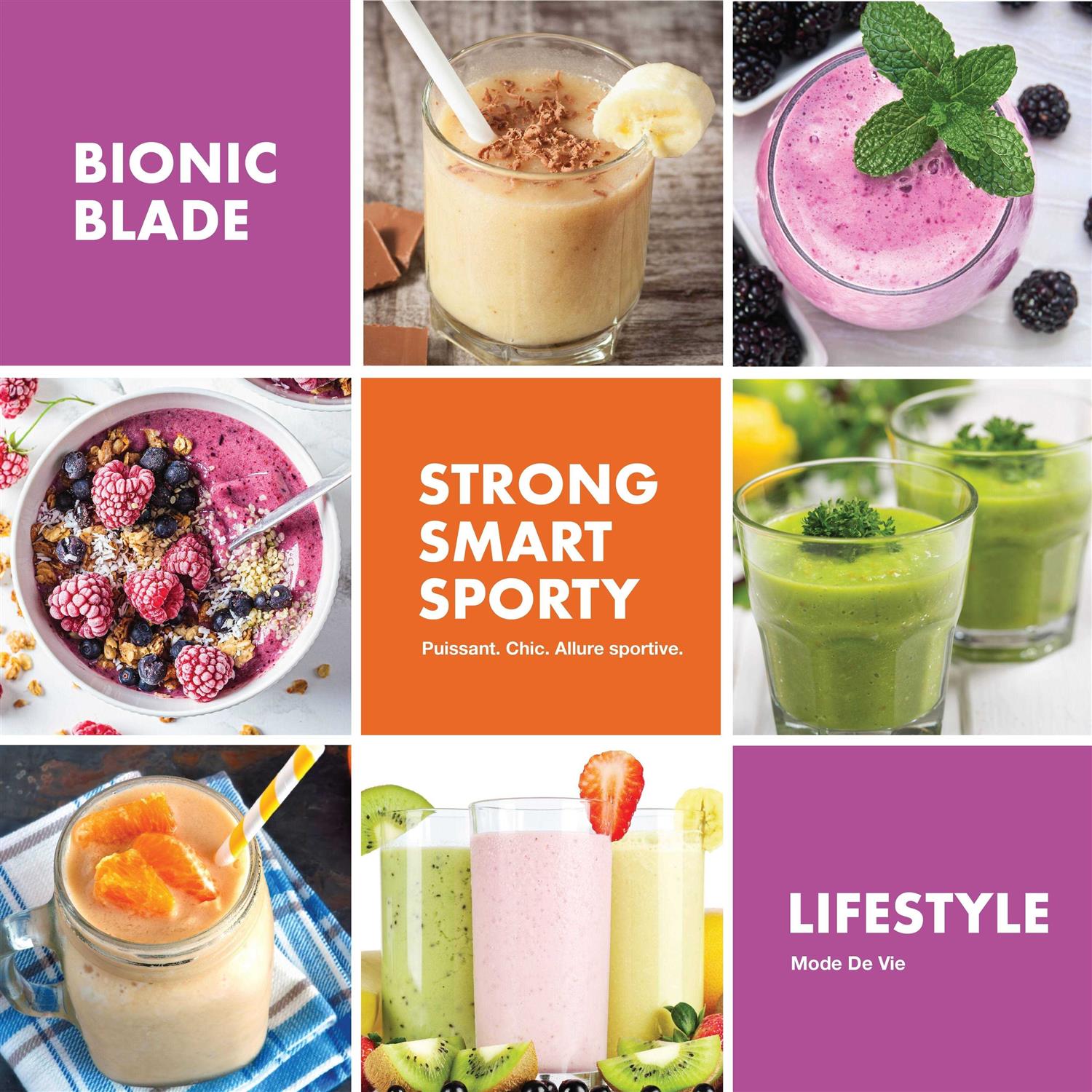 Bionic Blade Portable Blender