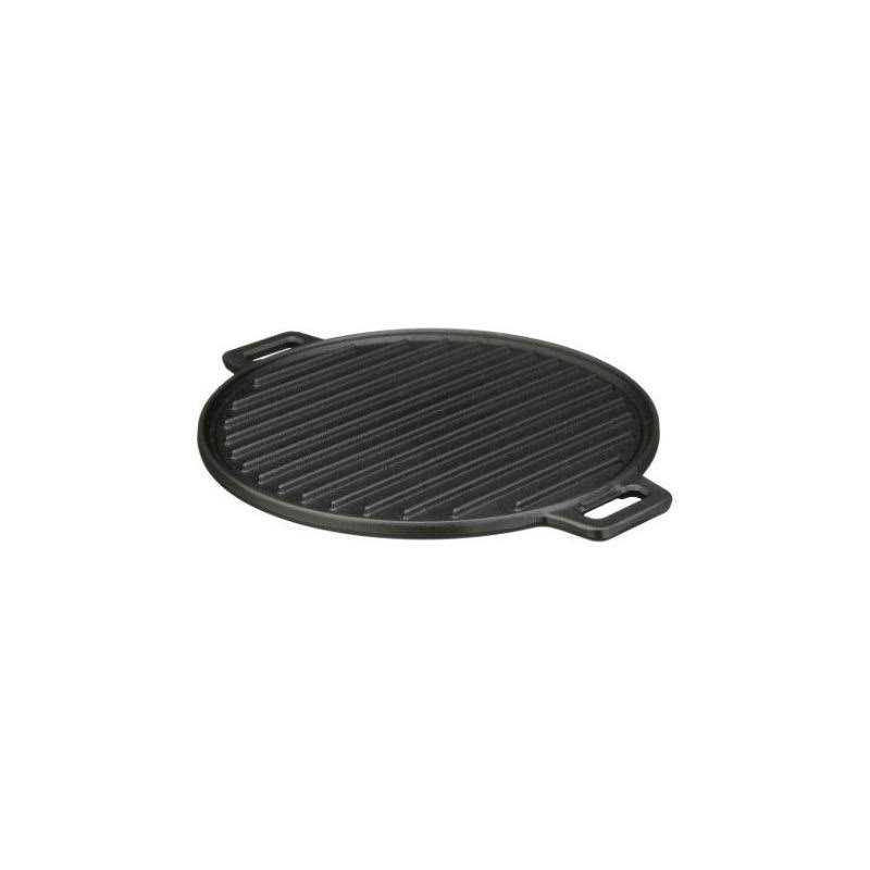 Ozark Trail 4-piece Cast Iron Skillet Set with Handles and Griddle
