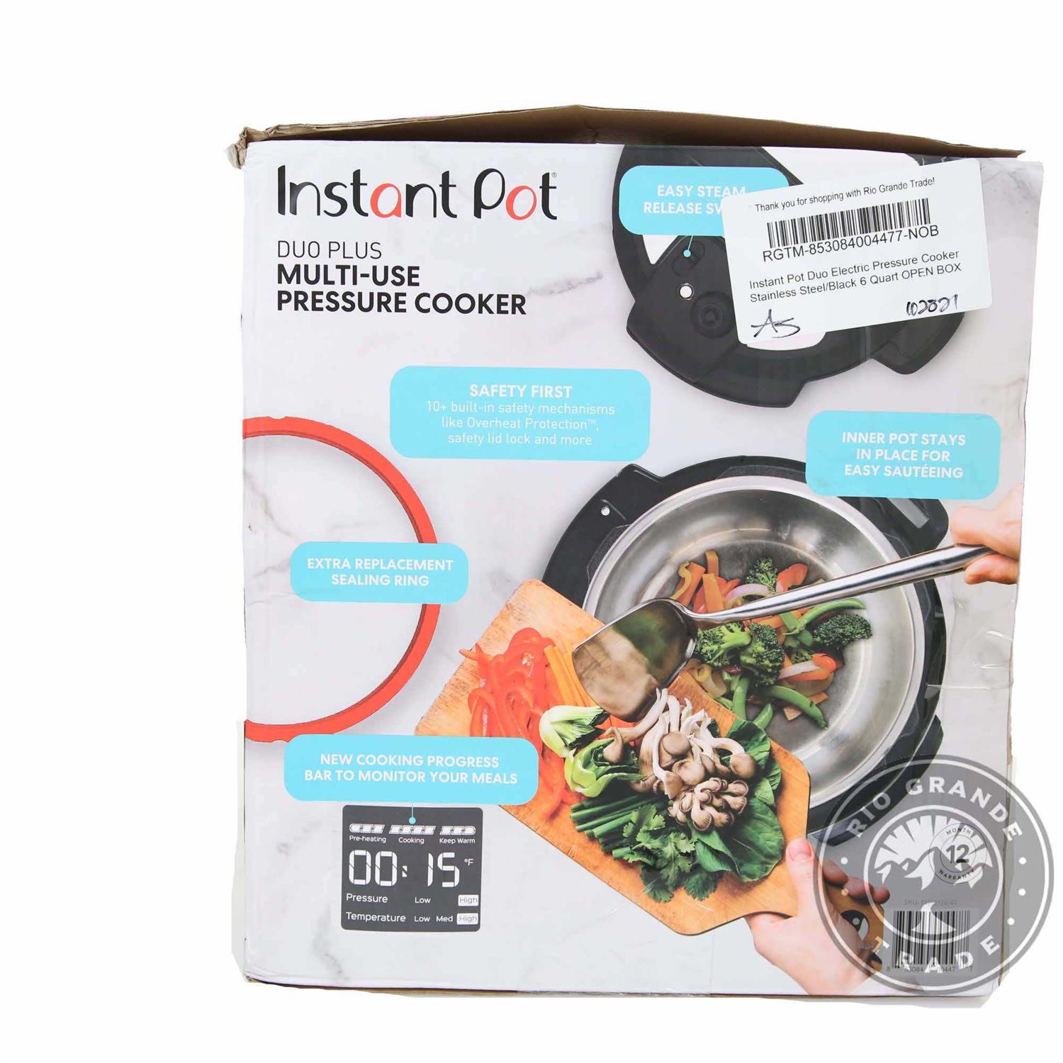 Instant Pot Duo Plus 9-in-1