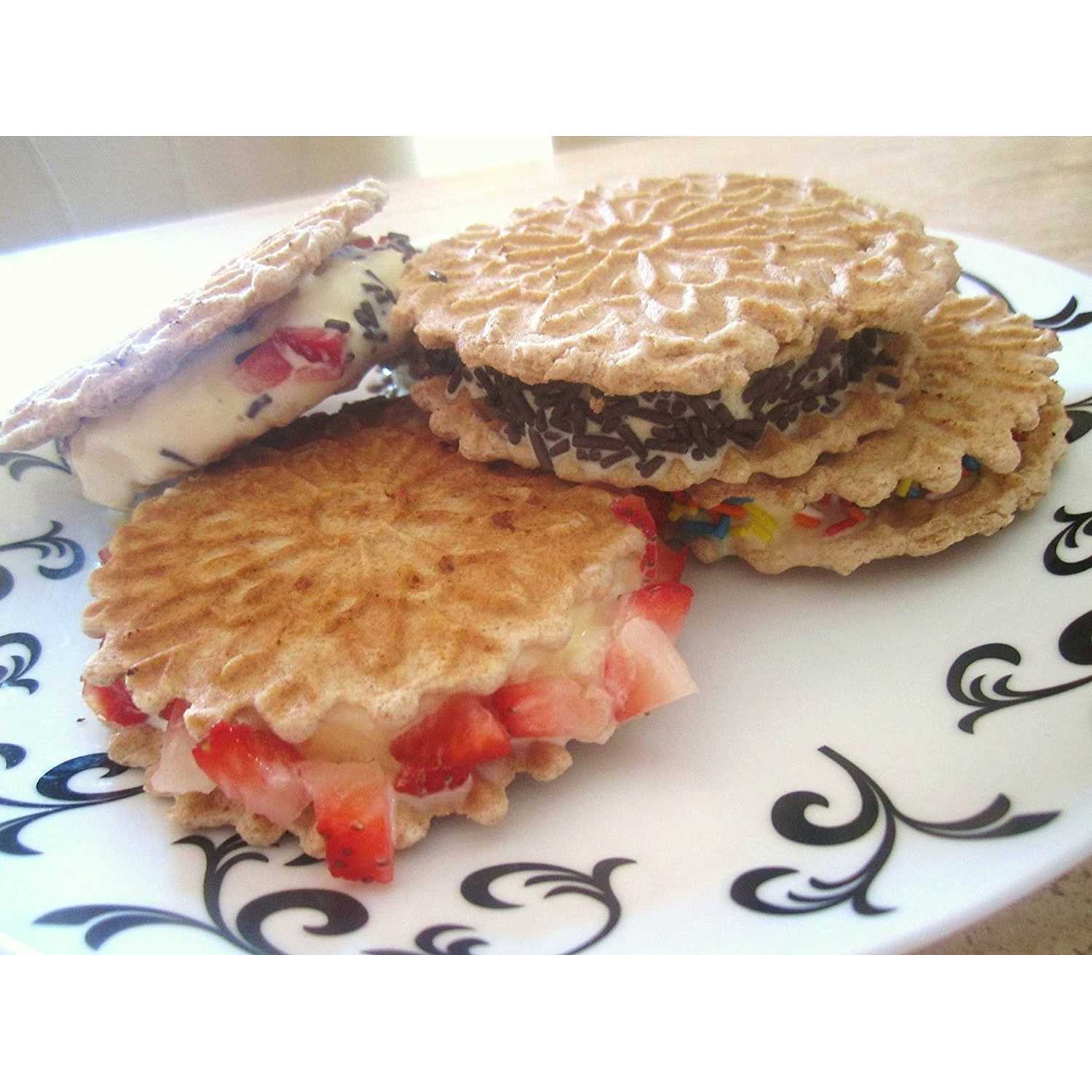 CucinaPro Non-Stick Pizzelle Baker