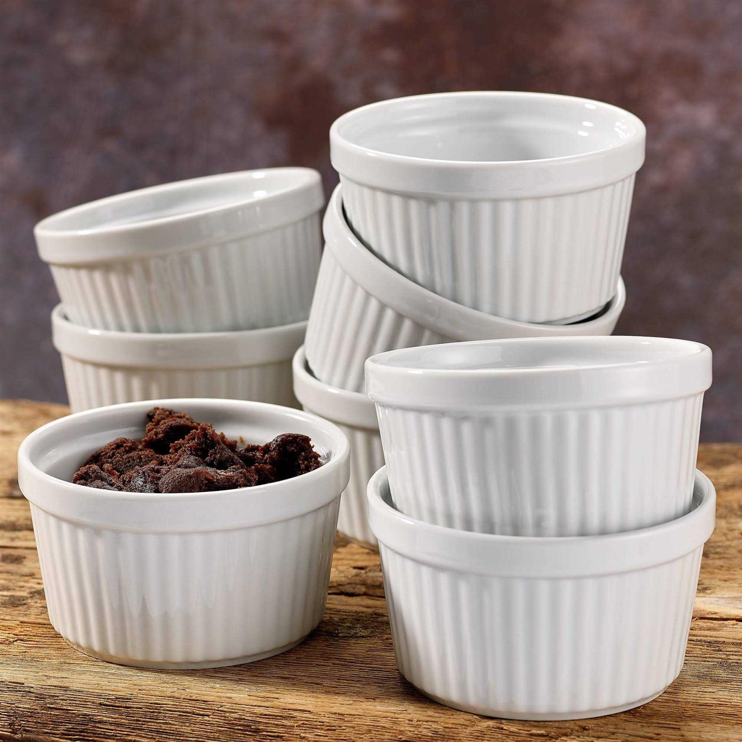 Better Homes & Gardens White Porcelain Ramekin