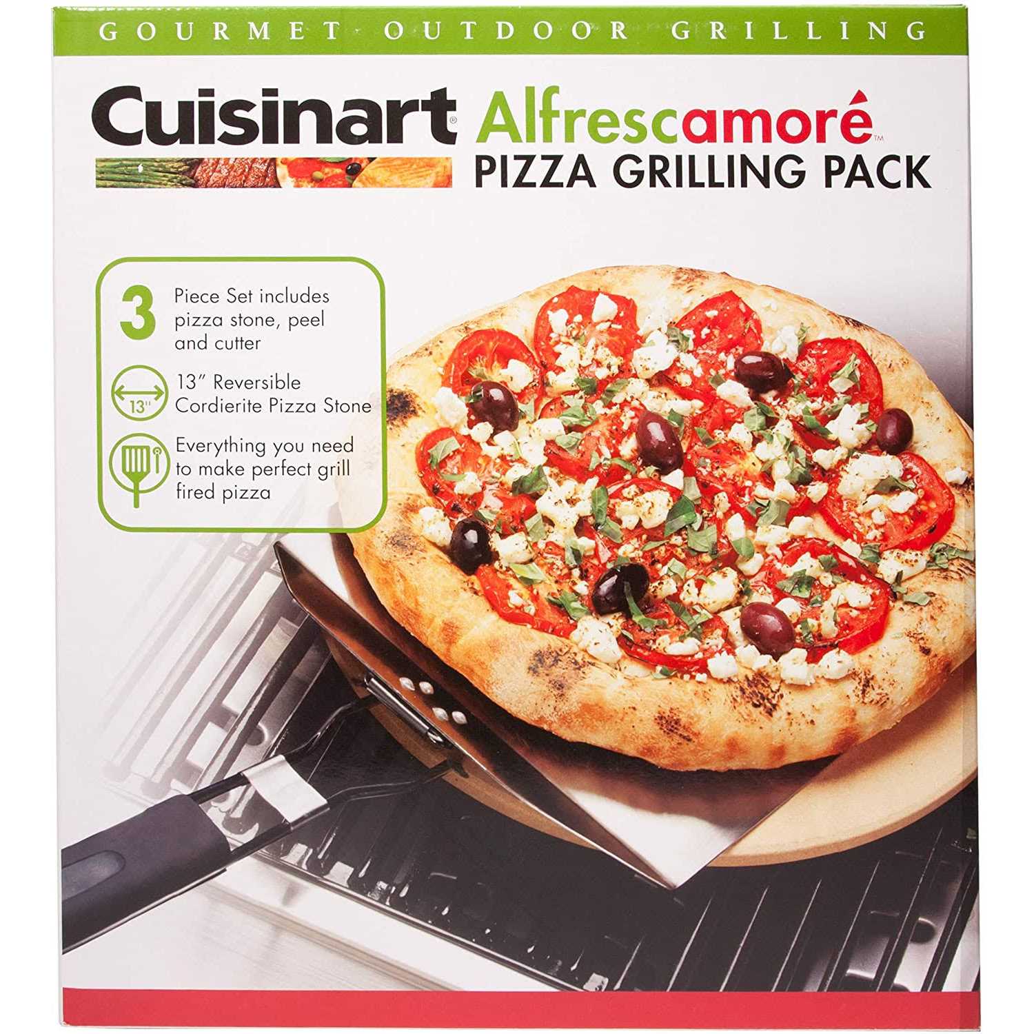Cuisinart CPS-445 Pizza Grilling Pack