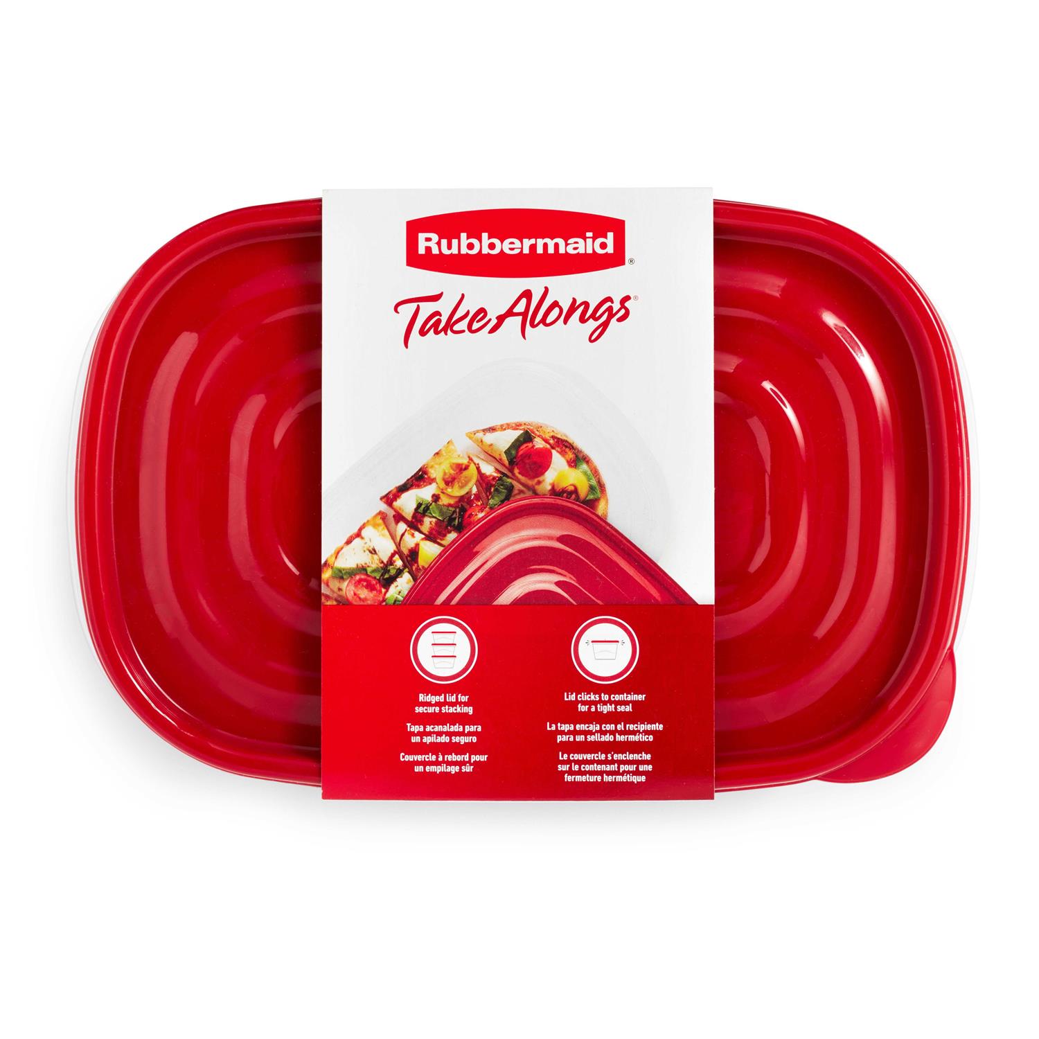 Rubbermaid TakeAlongs Food Storage Containers