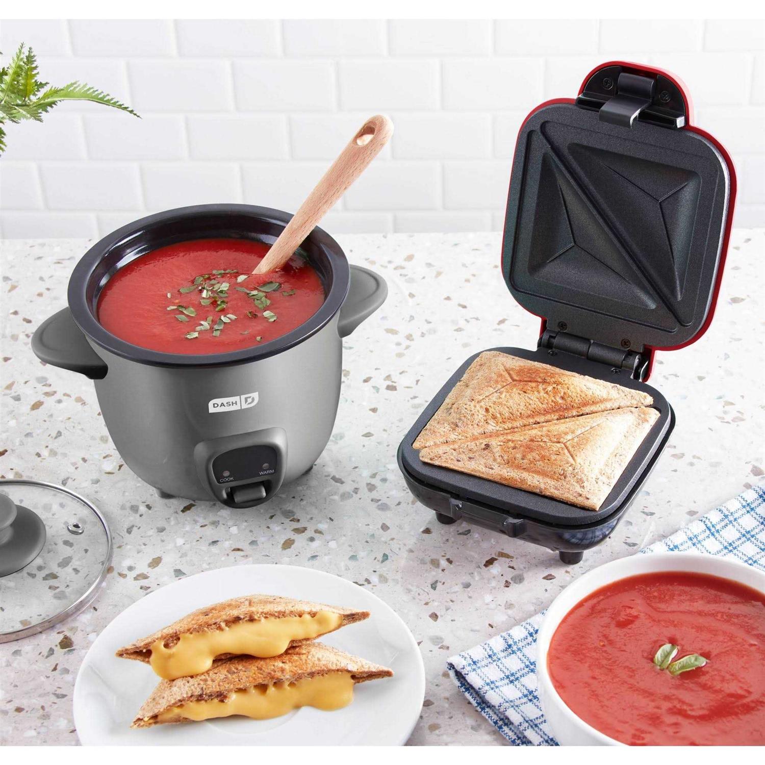 Dash Mini Rice Cooker with Keep Warm