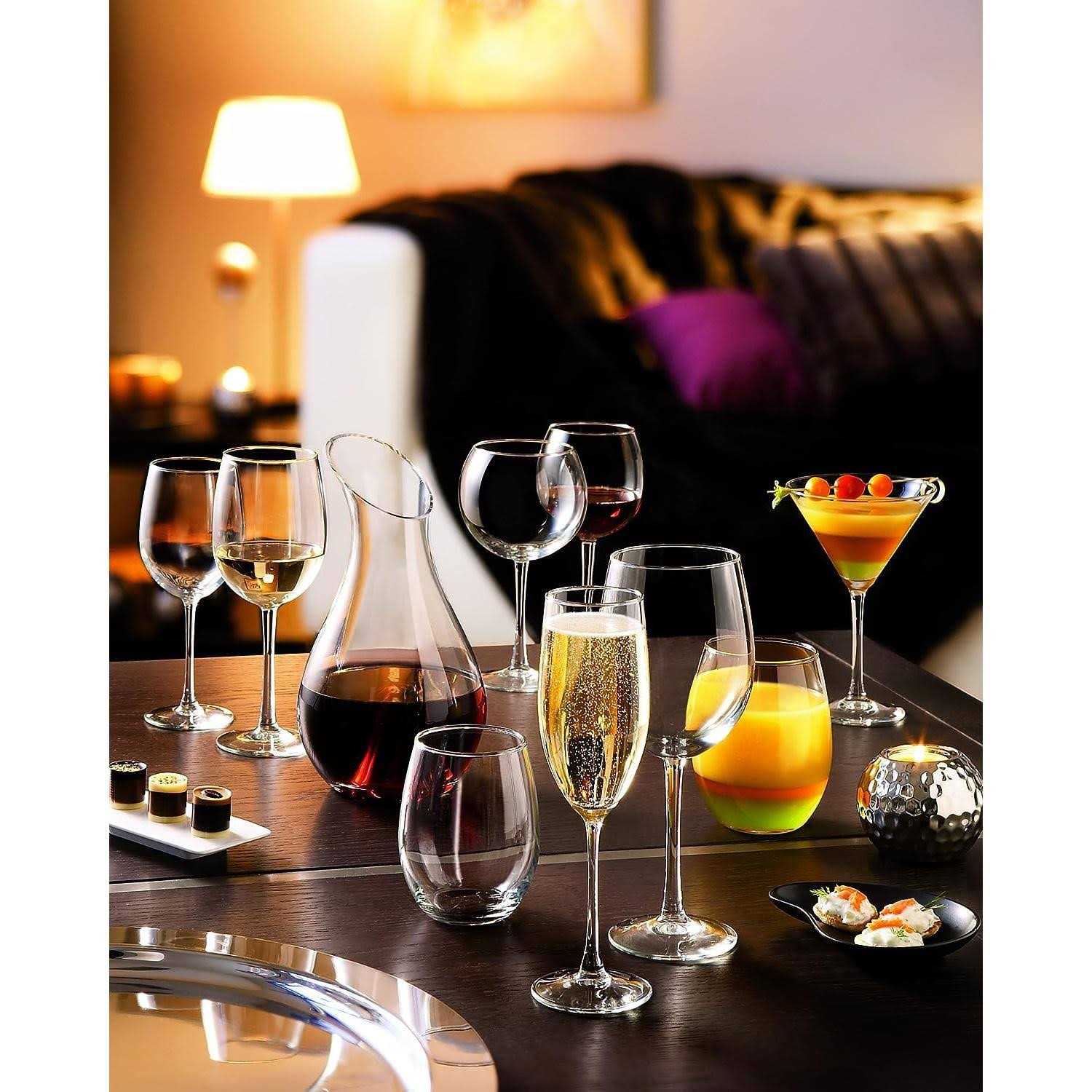 Luminarc Cachet Stemless Wine