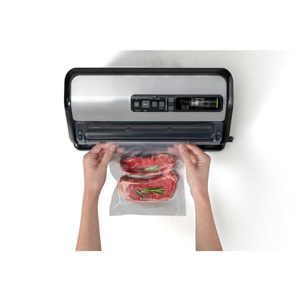 Foodsaver Black Vacuum Food Sealer