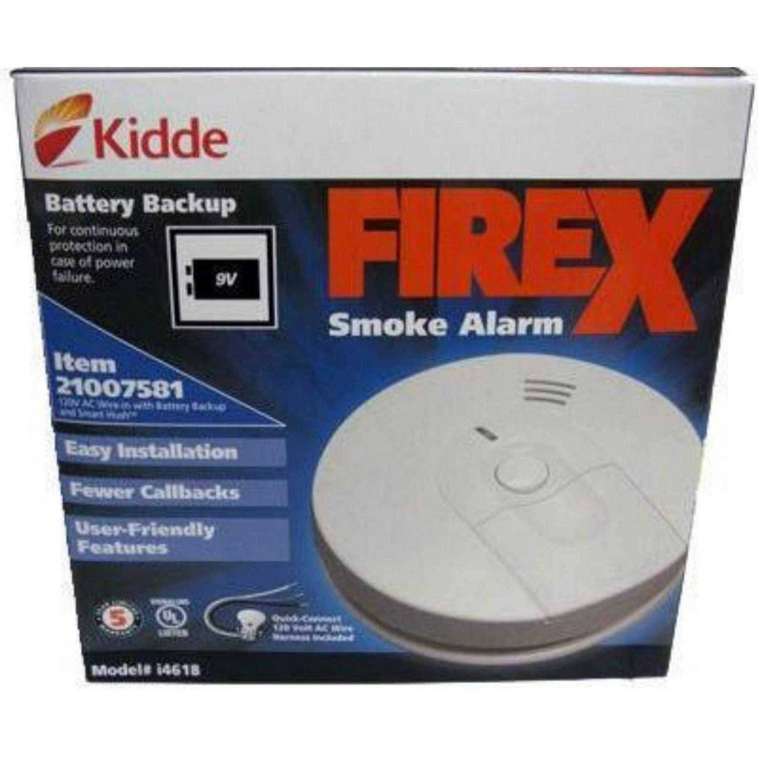 Kidde i4618 Smoke Battery Backup