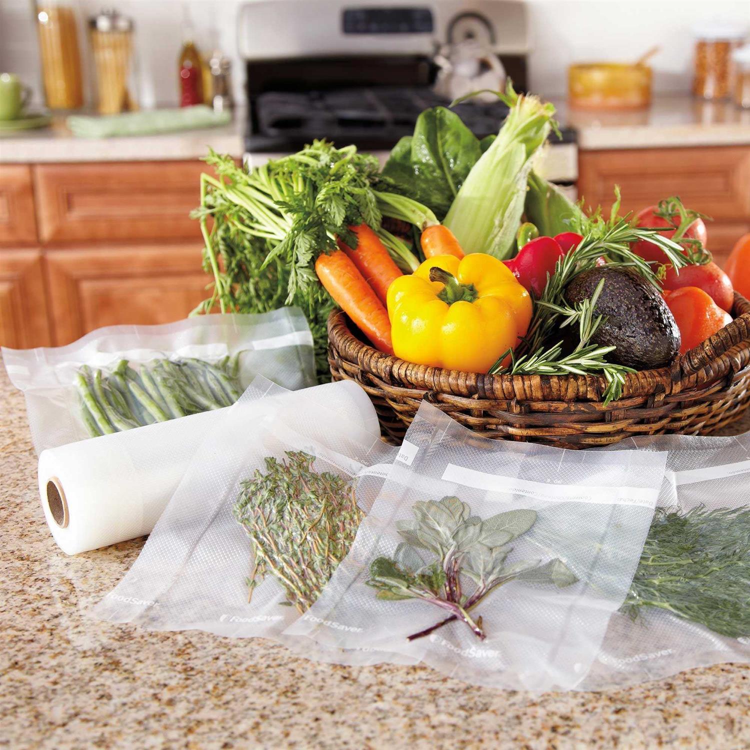 FoodSaver Vacuum Seal Rolls 5-pk