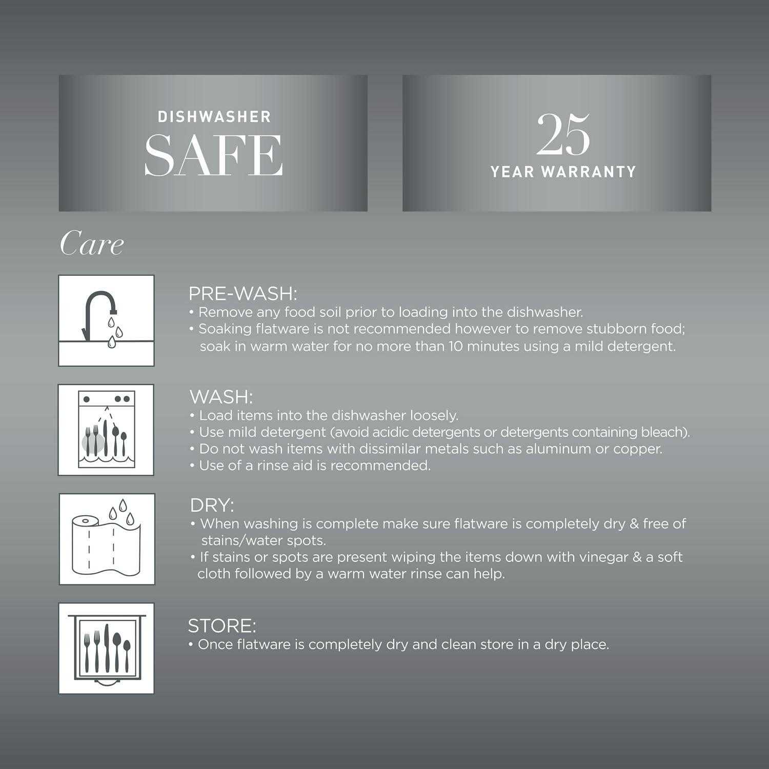 Cambridge Silversmiths Swirl Sand 89-Piece Flatware Set