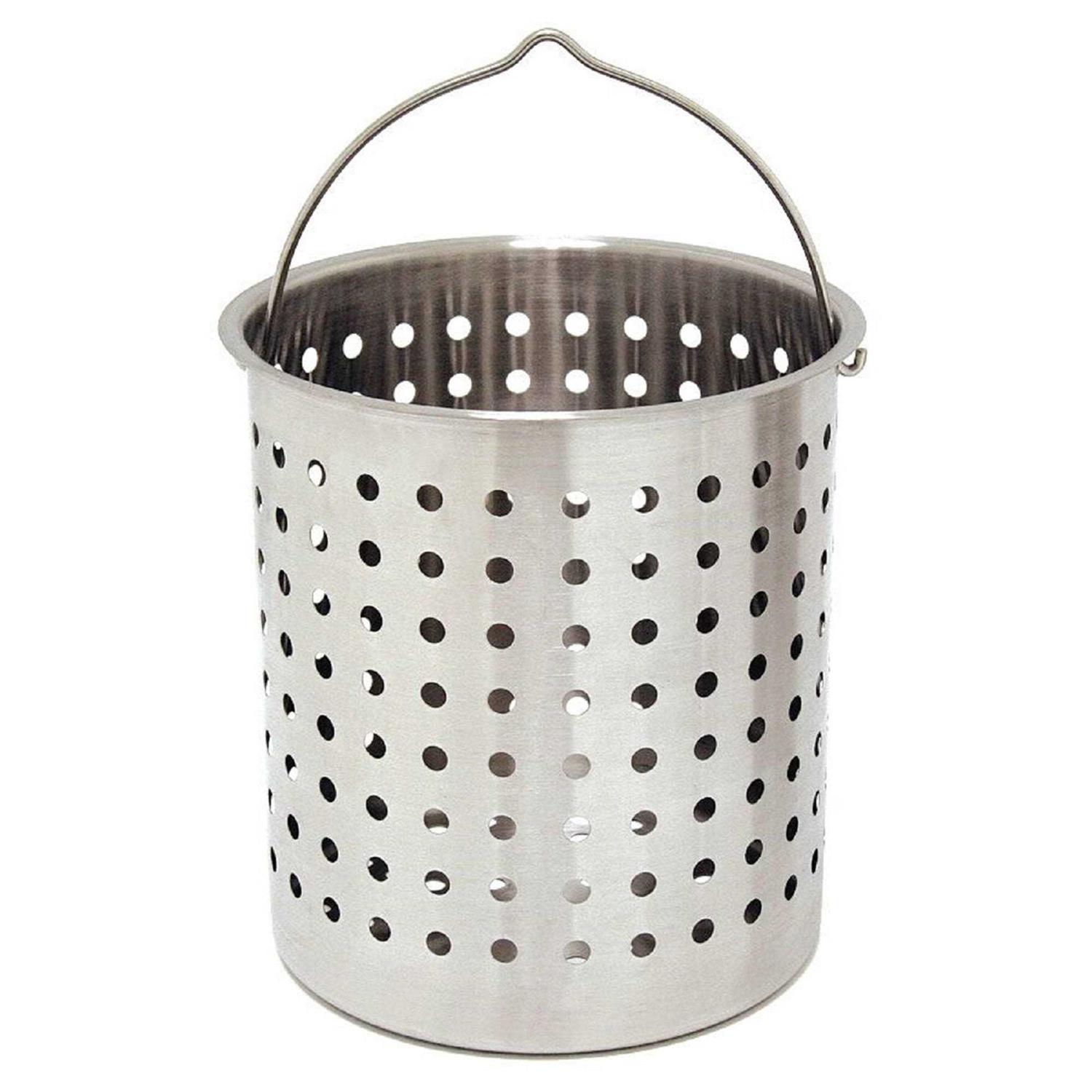 Bayou Classic 30 qt. Aluminum Fryer Basket B300