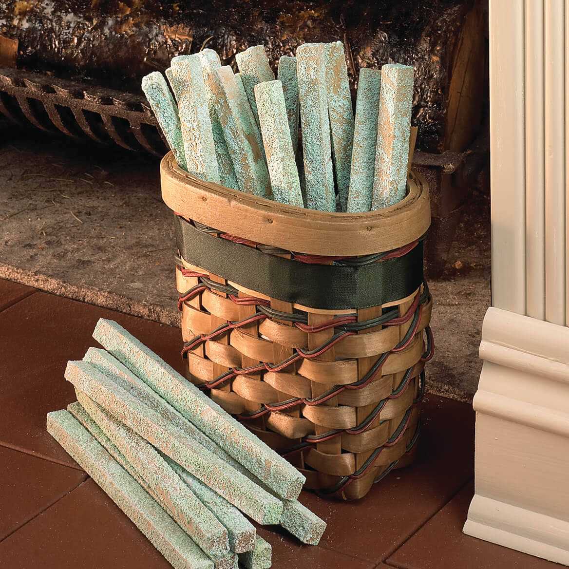 Fireplace Color Sticks