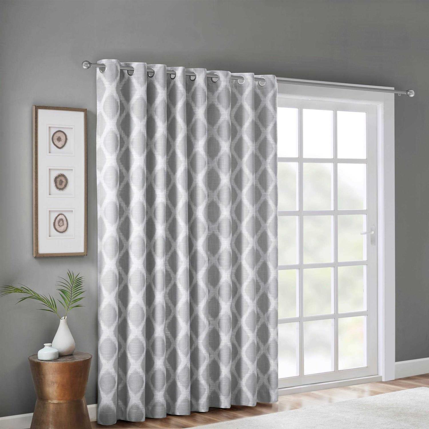 SunSmart Blakesly Printed Ikat Blackout Curtain