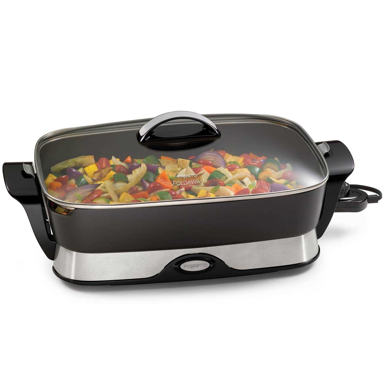 Presto 06857 16-inch Electric Foldaway Skillet