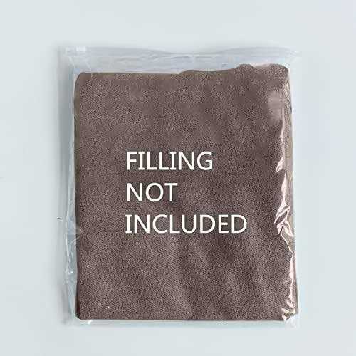 YuppieLife Big Durable Bean Bag Chairs Cover for Adults 4Ft Machine Washable Large Size Sofa Cover