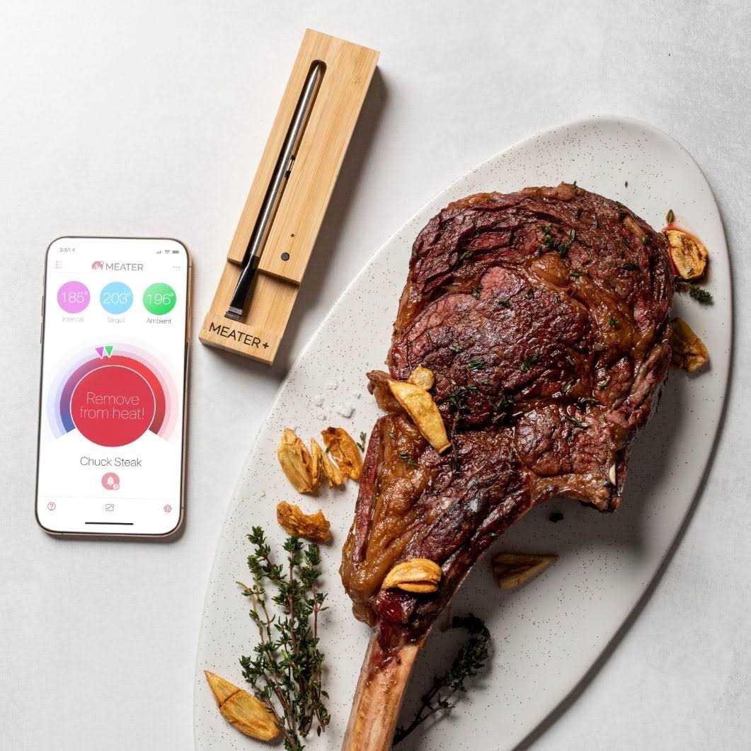 Meater Plus Wireless Meat Thermometer