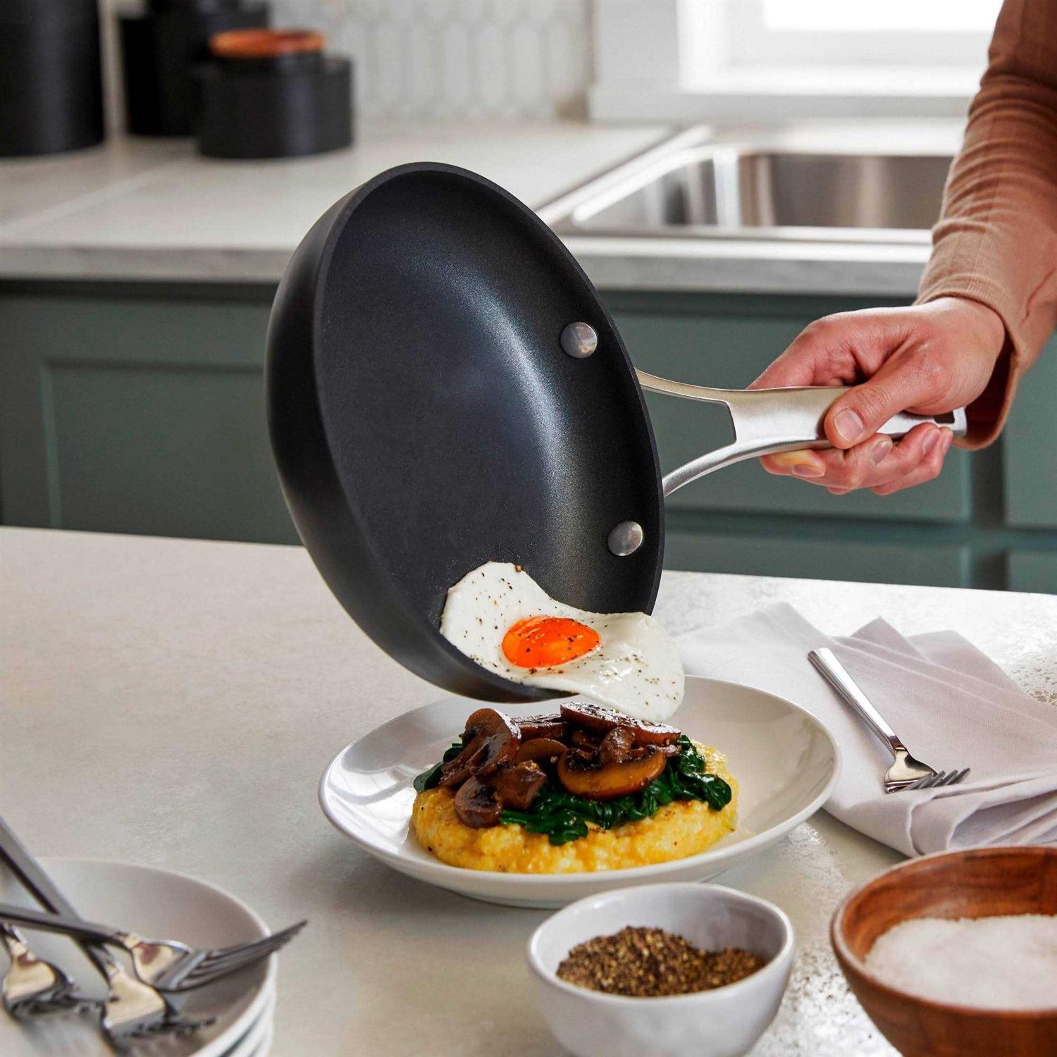 Calphalon Premier 11-Piece Hard Anodized Nonstick Cookware Set