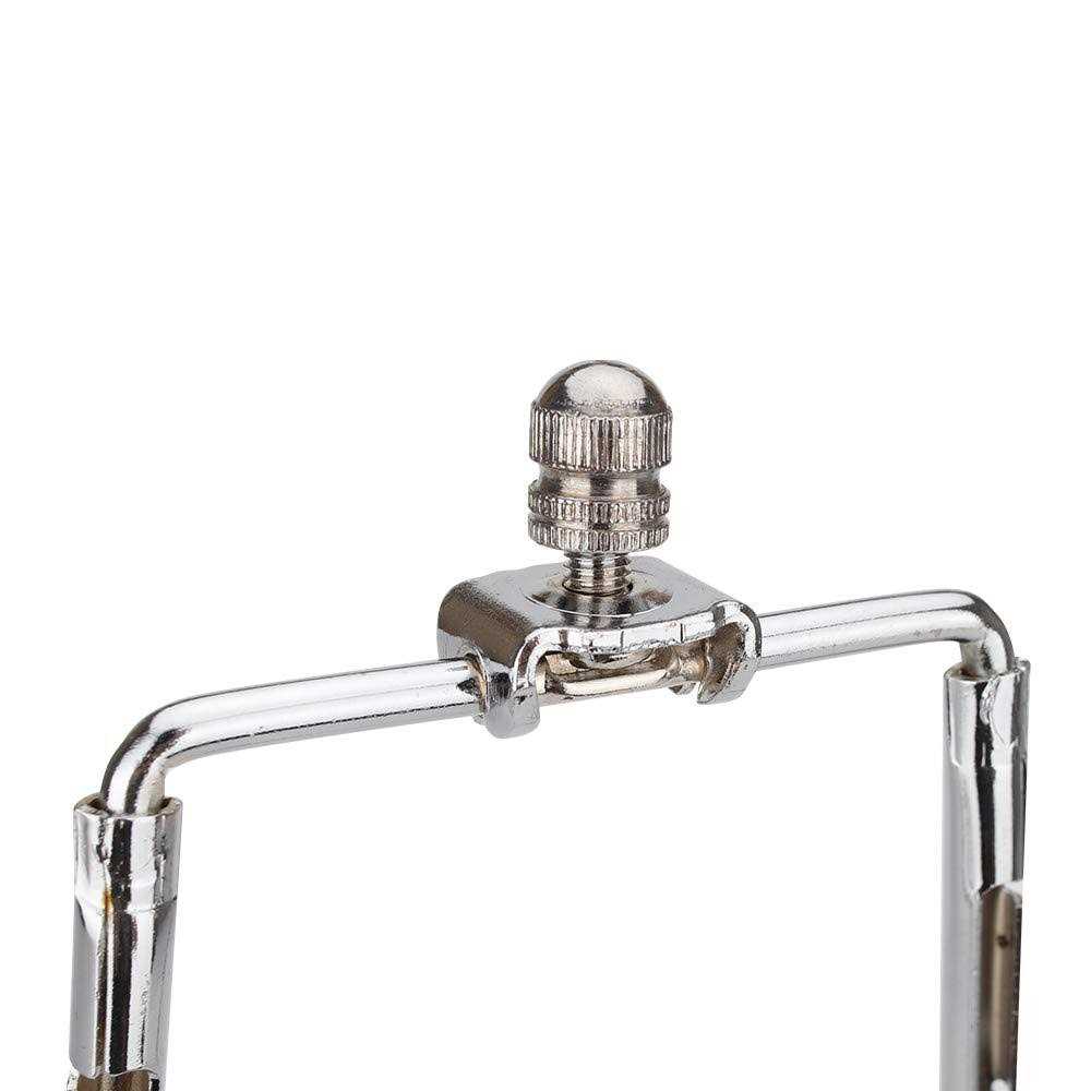 7 8 9 10 inch TooToo Star Lamp Shade Harp Holder 3/8 Standard&E14&E26&E27 Light Base UNO Fitter Adapter Converter Finial Set,Adjustable Tall 7 8 9