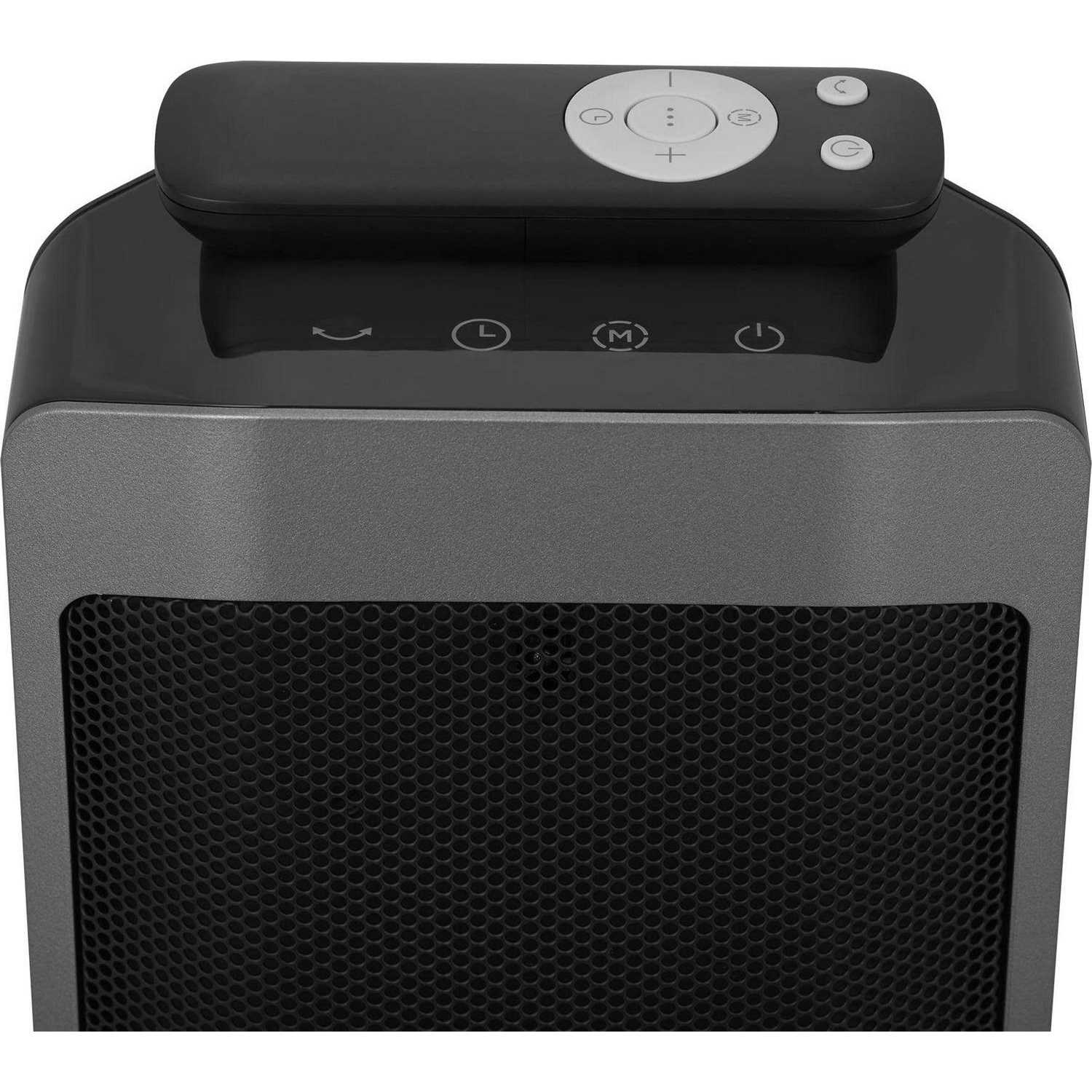 Better Homes & Garden 23 inch Tower Ceramic Heater Black