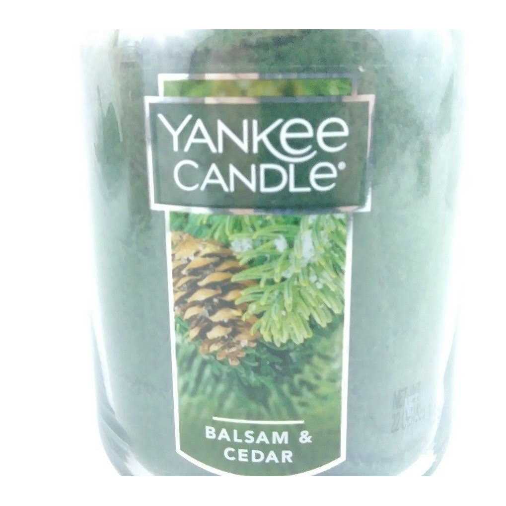 Yankee Candle Balsam & Cedar Large Jar Candle