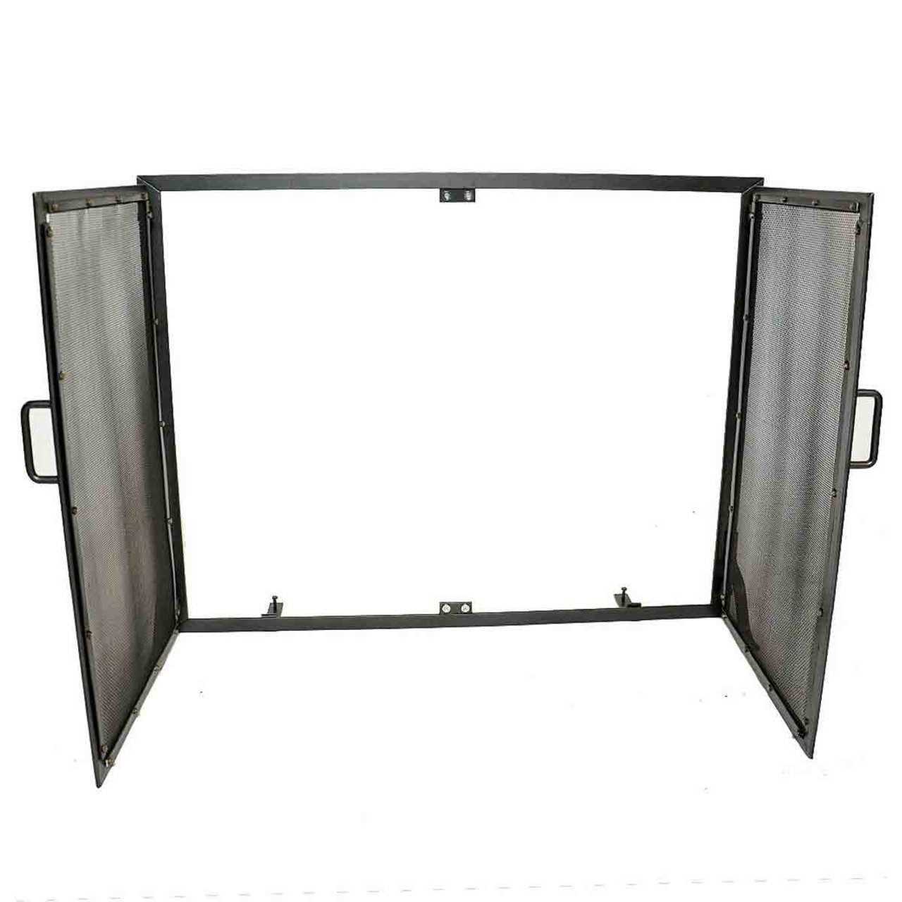 Minuteman Classic Fireplace Screen with Doors