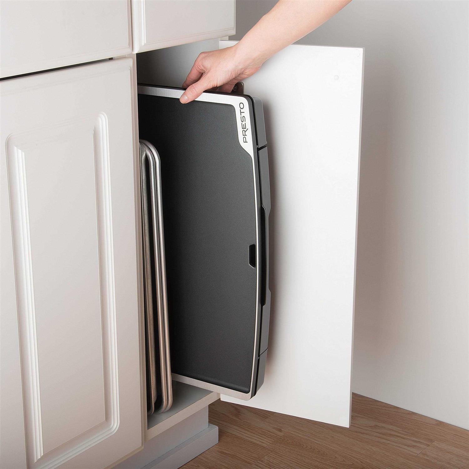 Presto 07073 Electric Tilt-n-Fold Griddle