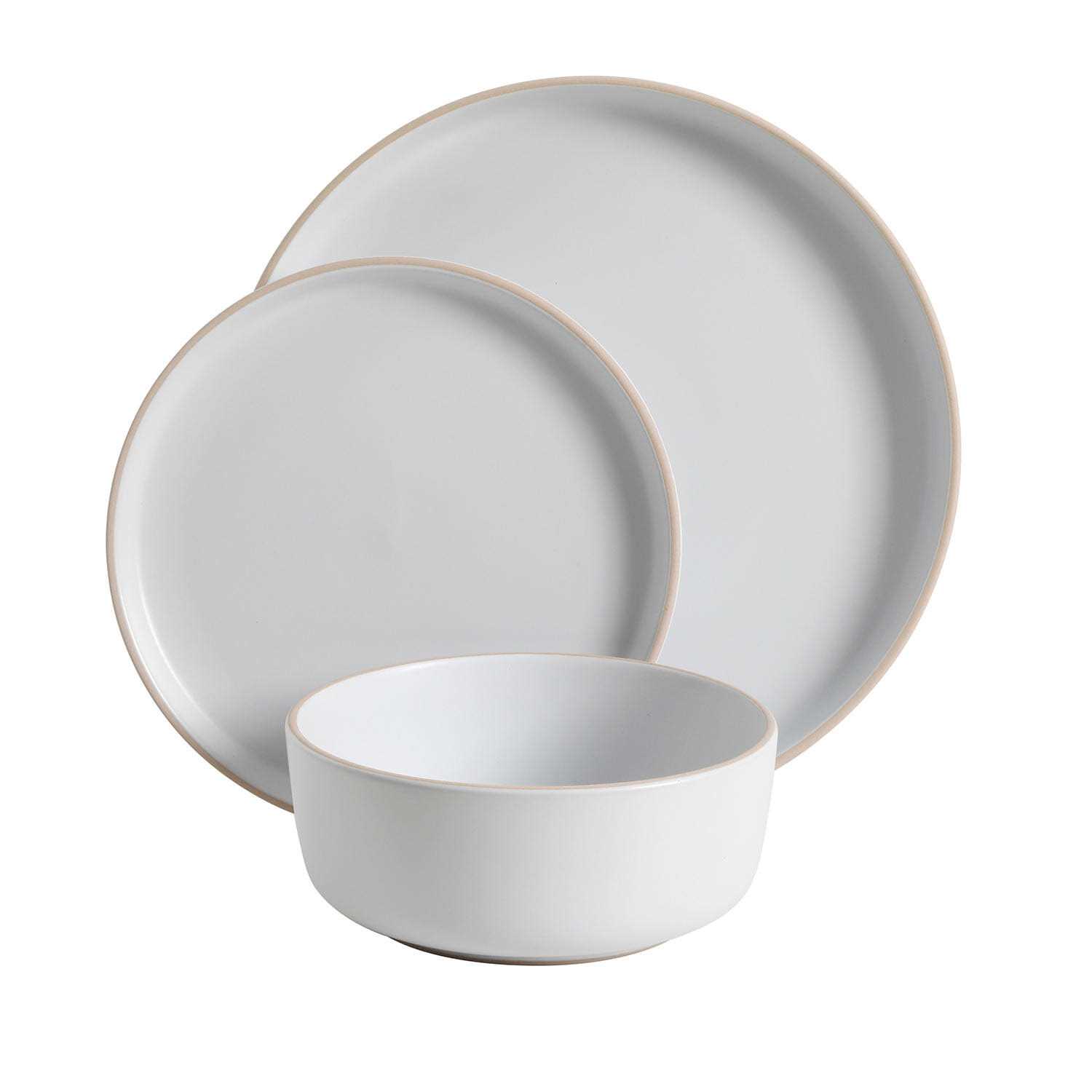 Gibson Home Zuma 18 Piece Dinnerware Set